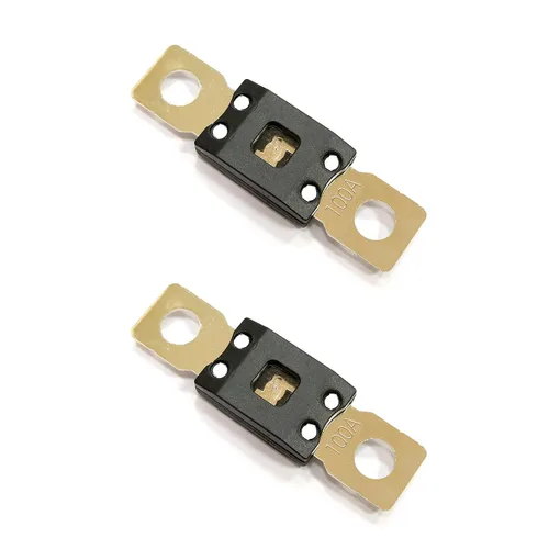 Miniatura 29 de PTT 2PACK MEGA/AMG 300Amp, 32V, Retardo de tiempo, Fusible de montaje de espárrago de alta corriente - Atornillado - Automotriz/Marina