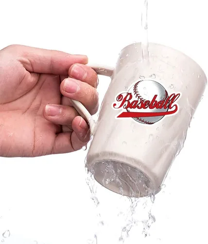Miniatura 6 de JOICEE 50 calcomanías de béisbol, tatuajes de béisbol de vinilo impermeables para niños, adolescentes, niños y adultos, calcomanías deportivas