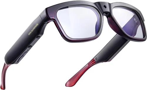 Miniatura 9 de OHO 4K Ultra-Lightweight Smart Glasses, AI Chat & Real-Time Translation, OHO App Supported, Record-While-Charging, UV400 Lens
