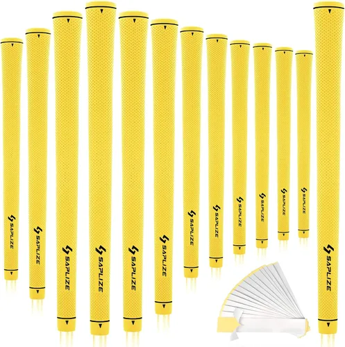 Miniatura 14 de SAPLIZE Puños de golf exclusivos para mujer, diseño cónico optimizado, elegante serie de colores sólidos, suaves, cómodos y absorbentes de golpes