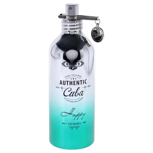 Miniatura 2 de Cuba Auténtico Happy for Women - Spray EDP de 3.3 oz