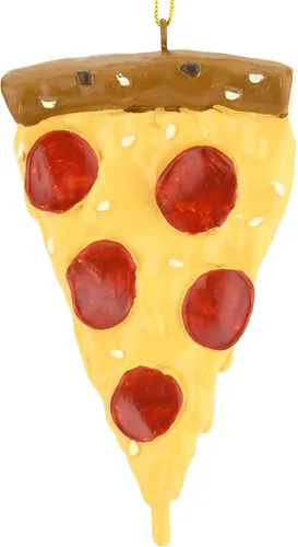 Miniatura 3 de Tree Buddees Slice of Pepperoni - Adorno navideño para pizza