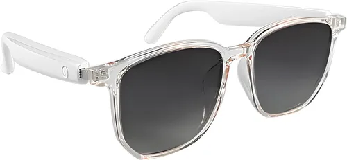 Miniatura 11 de GenXenon - Lentes inteligentes Bluetooth, gafas de audio Bluetooth para mujeres y hombres, sonido de oído abierto con micrófono y altavoces, manos