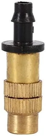 Miniatura 8 de Yosoo Boquilla de rociadores rociadores para riego riego sistemas de nebulización de latón ajustable rociador atomizador para césped de jardín, 5