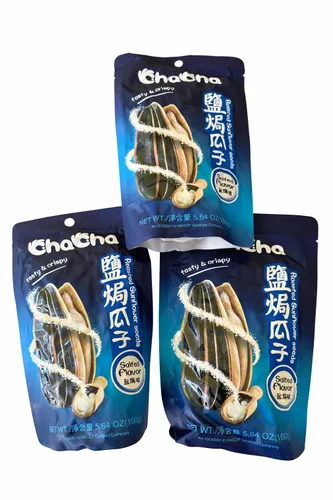 Miniatura 6 de Semillas de girasol tostadas ChaCha Sabor Natural (3 bolsas)