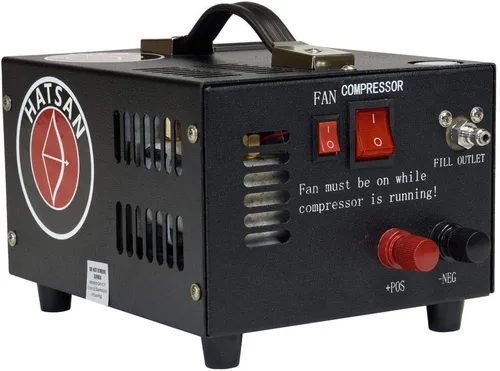 Miniatura 2 de HatsanUSA Compresor PCP portátil TactAir Spark