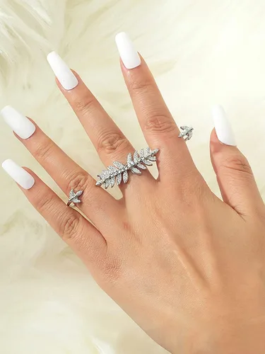 Miniatura 4 de Yellow Chimes Brazalete de palma para mujer, pulsera chapada en plata para mujeres y niñas