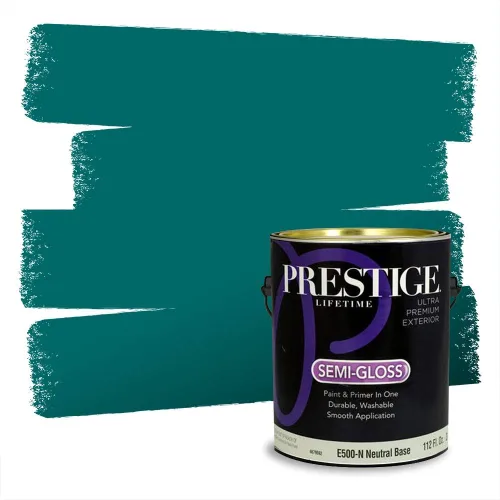 Miniatura 1897 de Prestige Paints - pintura de exterior y pintura de imprimación en una, E100-T-6006-10AVP