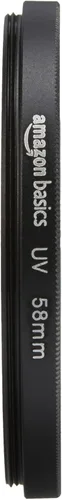 Miniatura 3 de Amazon Basics - Filtro de lente de cámara con protección UV - 58mm