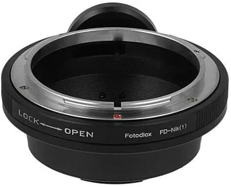Miniatura 10 de Fotodiox Adaptador de lente profesional con dial de control de apertura integrado, compatible con lentes Sony Alpha A-Mount (y Minolta AF)