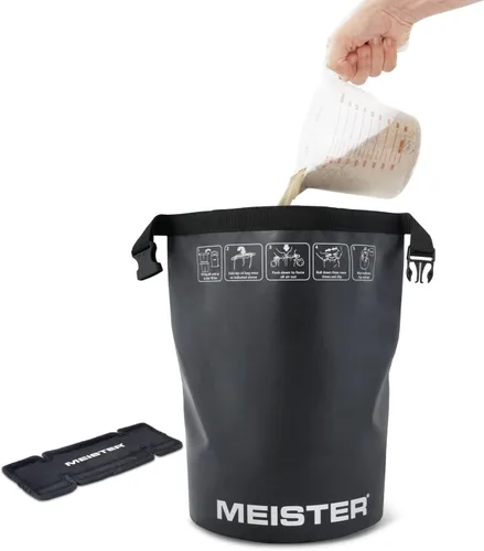 Miniatura 4 de Pesa rusa de arena portátil Meister BEAST - Peso de saco de arena suave - 11.3kg / 25lb - Negro