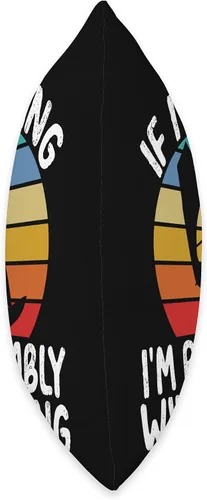 Miniatura 2 de Windsurfing Surfing Board Water Sports Throw Pillow