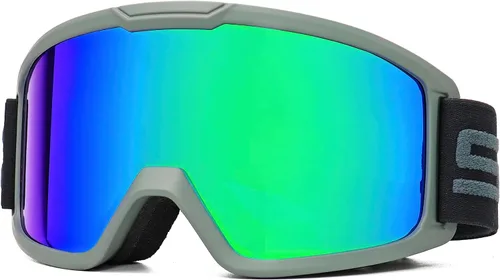Miniatura 9 de SPOSUNE Gafas de esquí y nieve, resistentes al viento, antivaho, protección UV para hombres y mujeres, motocross, motocicleta, ATV, todoterreno, OTG