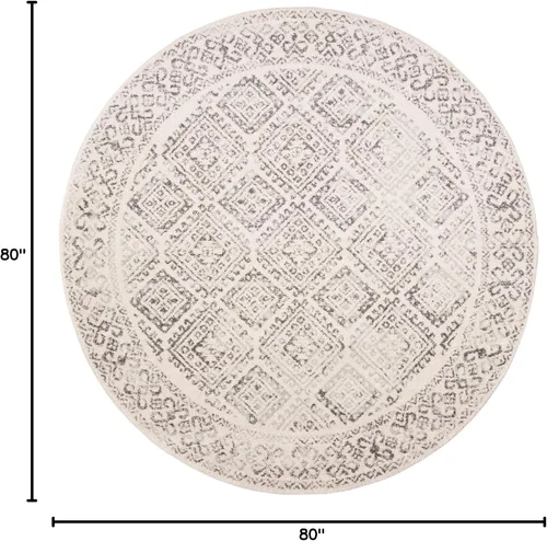 Miniatura 121 de Safavieh - Alfombra decorativa de la colección Tulum, modelo TUL264F, estilo marroquí, bohemio y desgastado, no suelta pelusa, para sala, vestíbulo