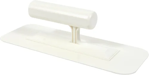 Miniatura 7 de Hanroy Llana de plástico con mango negro cómodo, incluye llanas de acabado de 8,9 x 24,1 cm, montaje ligero, extremo redondo, adecuada para raspar