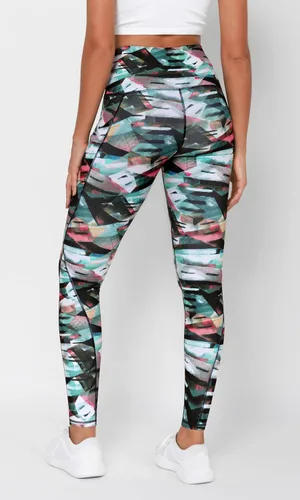 Miniatura 2 de ODODOS - Leggings de yoga con cintura alta y bolsillos para mujer, pantalones de yoga deportivos con control de abdomen, no se transparentan