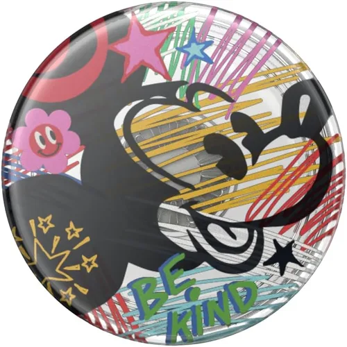 Miniatura 5 de PopSockets - Agarre para teléfono con soporte expandible, agarre adhesivo, Disney - Mickey Be Kind
