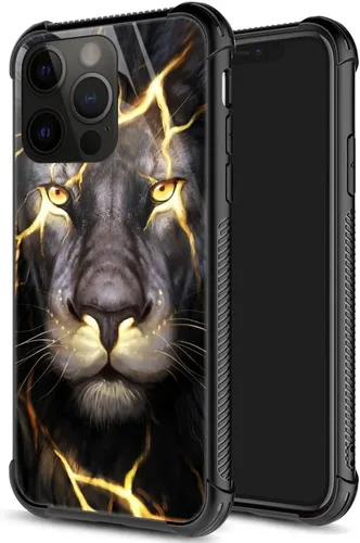 Miniatura 49 de ZHEGAILIAN Funda para iPhone 15 Pro Max, protección de grado militar, esquinas a prueba de golpes, funda antiarañazos para iPhone 15 Pro Max