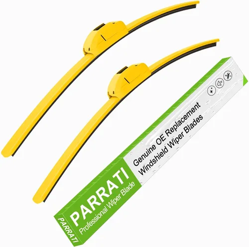 Miniatura 16 de Escobillas limpiaparabrisas PARRATI Premium de calidad OEM de 17" + 17" para todas las estaciones (juego de 2)