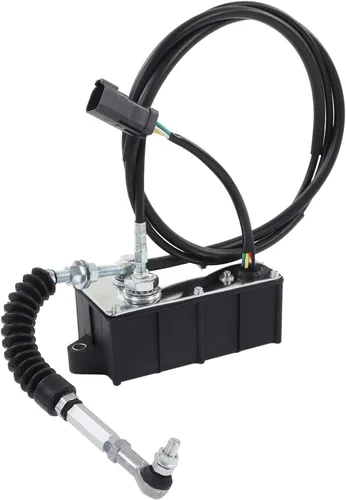 Miniatura 5 de Astibym Accesorio del motor del acelerador, pieza grande del motor del acelerador de torsión de bajo ruido 21EN‑32260 para R110‑7 R150LC‑7, motor