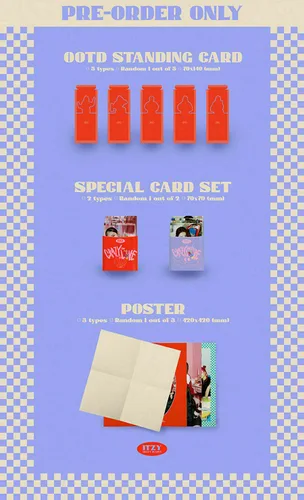 Miniatura 5 de ITZY CRAZY IN LOVE 1er álbum YUNA Ver. Libro de fotos 1ea 64p+1ea papel lírico+2ea tarjeta de fotos+2ea tarjeta Polaroid+1ea paquete de pegatinas