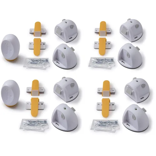 Miniatura 2 de Safety 1st Sistema magnético adhesivo de la cerradura, 8 cerraduras y 2 llaves