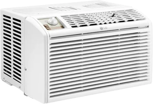 Miniatura 15 de LG 8,000 Aire acondicionado de ventana, 115 V, 350 pies cuadrados. (14' x 25' Tamaño de habitación), Funcionamiento silencioso, Control electrónico