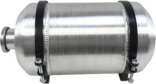 Miniatura 2 de JSD - Célula de tanque de combustible vertical de aluminio de 2.9 galones en total, 8 x 14 pulgadas, con soporte 1/4 pulgadas NPT