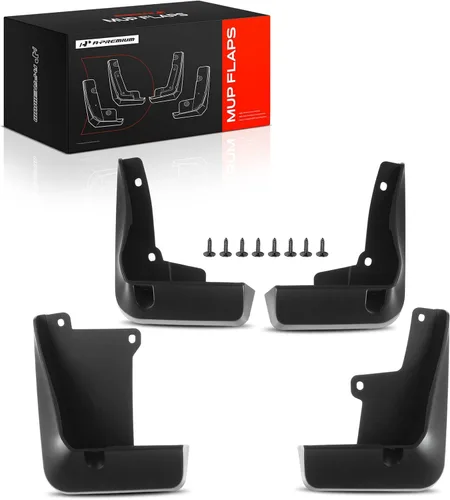 Miniatura 10 de A-Premium Juego de 4 guardabarros con accesorios compatibles con Toyota Camry (para híbrido LE/XLE, L), solo sedán, delantero y trasero