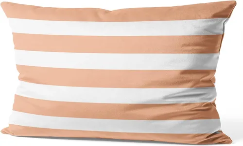 Miniatura 22 de Funda de almohada rectangular de felpa con cremallera en un lado impreso de 12 x 16 pulgadas