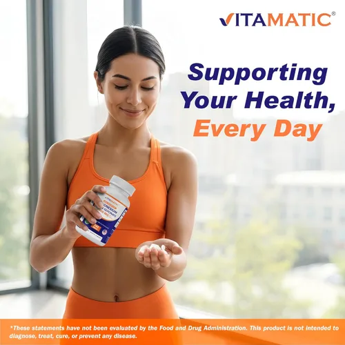 Miniatura 7 de Vitamatic Magnesio como lisinato de glicinato - 240 tabletas - 100% magnesio quelatado - Apoya la relajación muscular, corazón y salud nerviosa*