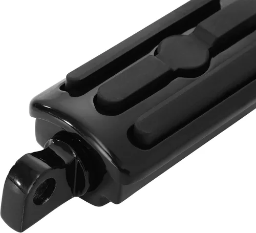 Miniatura 9 de TCMT 10 mm Estribos para motocicletas Compatibles con Harley Street Glide Road King Montura macho (Estribos estilo A, negro)