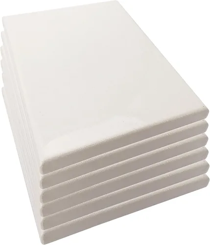Miniatura 5 de LWR CRAFTS Lienzo estirado de 5 x 7 pulgadas, paquete de 6