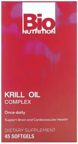 Bio Nutrition Krill Soft Gels, 45 unidades
