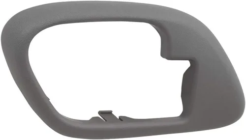 Miniatura 2 de Brock - Bisel de repuesto para manija de puerta interior gris compatible con camioneta C/K 1995-2002 estilo carrocería antigua 15708079