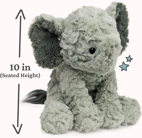 Miniatura 2 de GUND Cozys Collection Elefante de peluche, animales de peluche para edades de 1 año en adelante, gris, 10 pulgadas