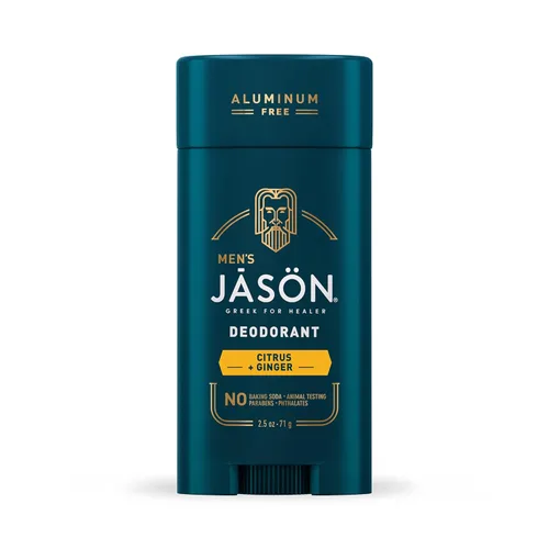 Jason Desodorante refrescante en barra para hombre, 2.5 oz
