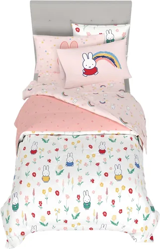 Miniatura 68 de Franco - Juego de ropa de cama para niños, edredón y sábanas supersuaves con funda de almohada, 5 piezas, tamaño individual, Jurassic World, 6A1348