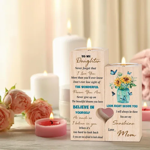 Miniatura 4 de Regalos para hija de parte de mamá: regalos únicos de cumpleaños de Navidad, ideas de regalo para hija adulta para el día de la madre, graduación