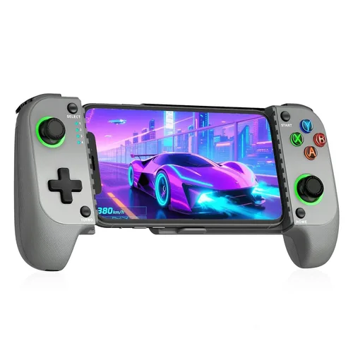 Miniatura 9 de Wireless Mobile Game Controller for iPhone & Android – Hall Effect Joystick & Triggers, Programmable Back Buttons, Phone Case Support, Compatible