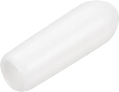 Miniatura 120 de uxcell 25 tapas de goma de 0.787 in de vinilo de identificación redonda tapa tapa de rosca de tornillo protectores negro