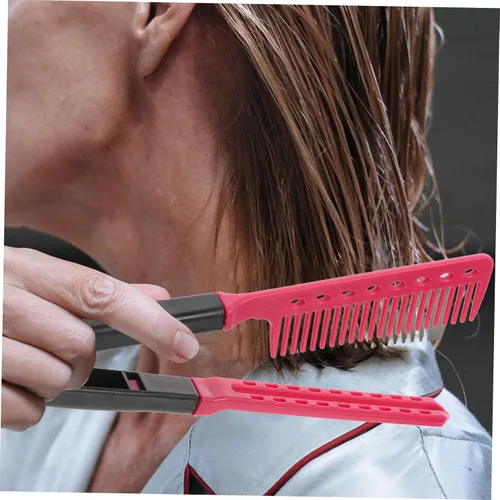 Miniatura 2 de Peine de peinado en forma de V para hombre