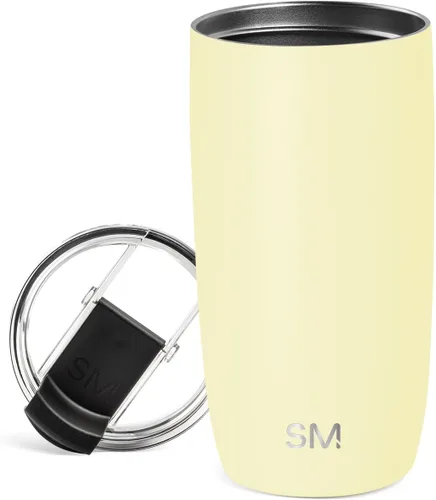 Miniatura 32 de Simple Modern Taza de Café de Viaje Tumbler con Tapa Abatible Reutilizable Aislada de Acero Inoxidable Cold Brew Taza de Café Helado Termo
