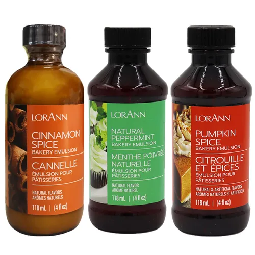 Miniatura 10 de LorAnn Oils Saborizante de Súper Concentración - Usado para Hacer Dulces, Extractos Saborizantes, Hornear, Dulces Duros y Aceites Saborizantes