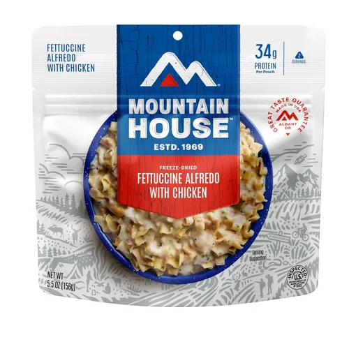 Miniatura 21 de Mountain House Espaguetis con marinara de ternera Alimentos liofilizados para mochileros y campamentos 2 porciones