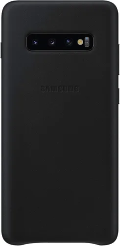 Miniatura 8 de Samsung Galaxy S10 - Carcasa protectora con función atril, Funda de piel para Samsung S10, color negro, Negro