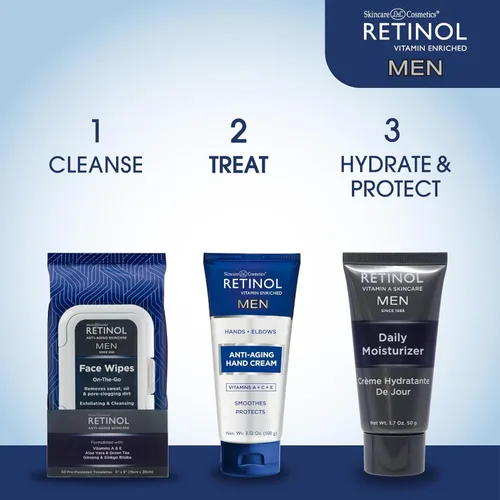 Miniatura 6 de Retinol LIVAURA - Crema de manos - Loción de manos para manos secas agrietadas, cremas hidratantes para manos para hombres, crema de manos