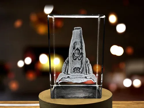 Miniatura 38 de Regalo para médicos 3D grabado en cristal recuerdo/regalo/decoración/(pequeño (3 x 2 x 2 pulgadas), arterias)