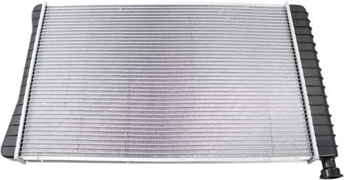Miniatura 164 de TRQ Radiador de 1 fila de núcleo de aluminio de 26.5 pulgadas de ancho de núcleo compatible con Chevrolet Captiva Sport 2012-2015 Saturn Vue