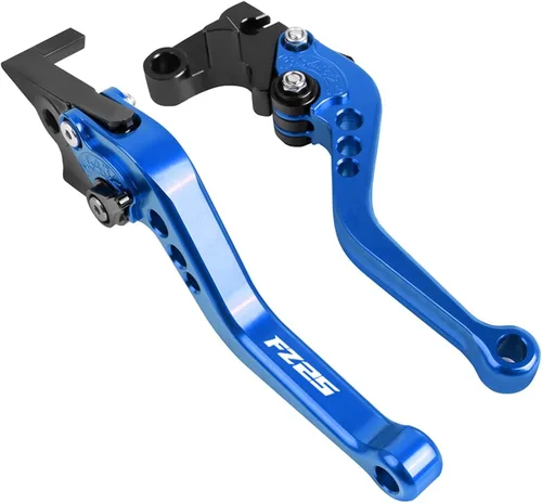Miniatura 11 de Palancas Manillar para Yamaha FZ-25 FZ 25 FZ25 2017 2018 2019 2020 Palancas de embrague de freno de motocicleta Accesorios Manijas Palancas